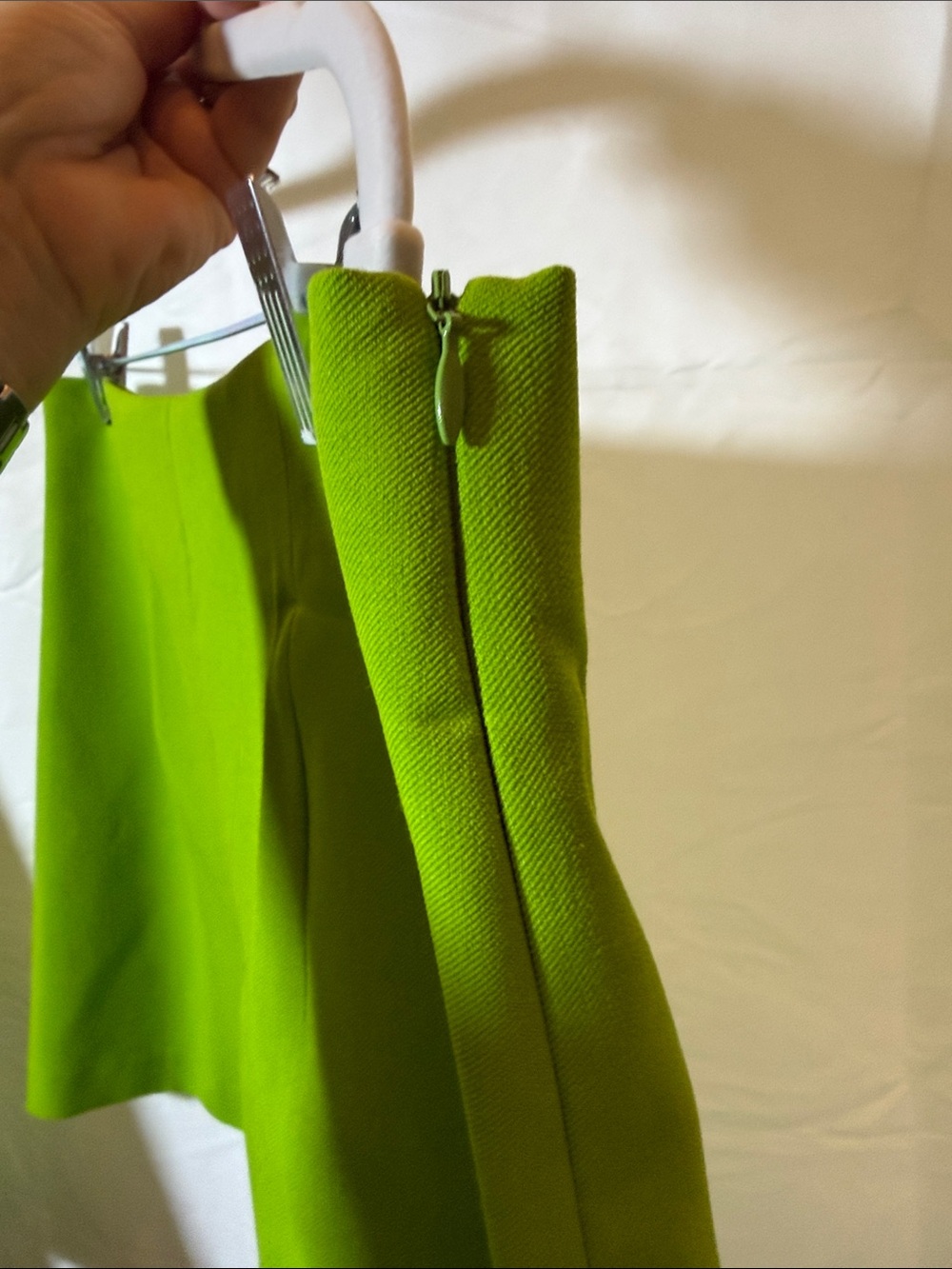Zara Lime Green Skort - Picture 3 of 7